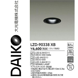 ����d�@�@LZD-90338XB�@LED�_�E�����C�g�@��