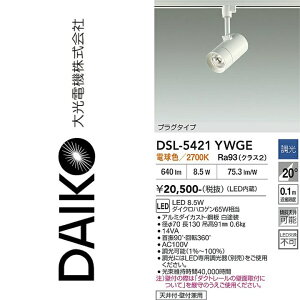 ����d�@�@DSL-5421YWGE�@LED�X�|�b�g���C�g�@��