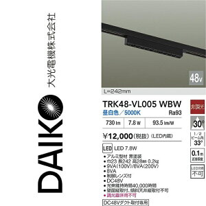 ����d�@�@TRK48-VL005WBW�@LED�x�[�X���C�g�@��