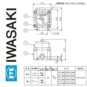 ���d�C�@EXSTK1224HK�@�ψ��h���`�^���u���X�C�b�` �P�A AC250V 20A 16����o ����(2��) �z�d�@�핔�ށyEXSTK1224 �̌�p�i�z�@��[Z]