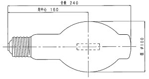 dC@MF250LSH2/BUS@^nChv 250W `FE39 IWASAKI [Z]