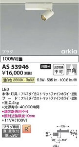 �R�C�Y�~�Ɩ��@AS53946�@LED�X�|�b�g���C�g ��