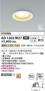 �R�C�Y�~�Ɩ��@AD1202W27�@LEDSB�`�_�E�� ��[Z]