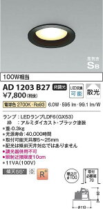 �R�C�Y�~�Ɩ��@AD1203B27�@LEDSB�`�_�E�� ��