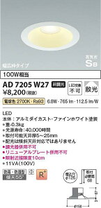 �R�C�Y�~�Ɩ��@AD7205W27�@LED�h�J�h���_�E�� ��