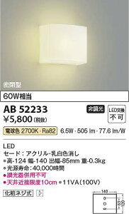 �R�C�Y�~�Ɩ��@AB52233�@LED�u���P�b�g ��[Z]