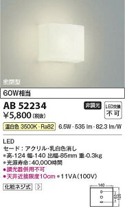 �R�C�Y�~�Ɩ��@AB52234�@LED�u���P�b�g ��[Z]