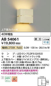 �R�C�Y�~�Ɩ��@AB54061�@LED�u���P�b�g ��
