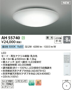 �R�C�Y�~�Ɩ��@AH55740�@LED�V�[�����O ��[Z]