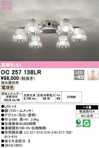 �I�[�f���b�N�@OC257138LR�@LED�V�����f���A ��[X]