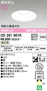 �I�[�f���b�N�@OD261901R�@LED�_�E�����C�g ��[X]