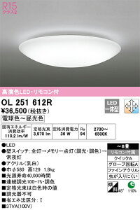 �I�[�f���b�N�@OL251612R�@LED�V�[�����O ��[X]