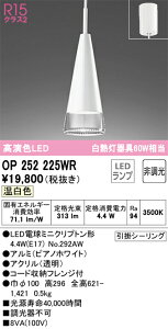 �I�[�f���b�N�@OP252225WR�@LED�y���_���g ��[X]