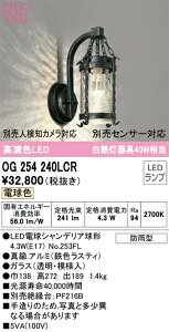 �I�[�f���b�N�@OG254240LCR�@�����v�ʍ��� ��