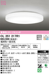 �I�[�f���b�N�@OL251217R1�@LED�V�[�����O���C�g ��