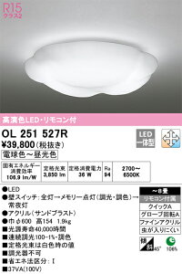 �I�[�f���b�N�@OL251527R�@LED�V�[�����O���C�g ��