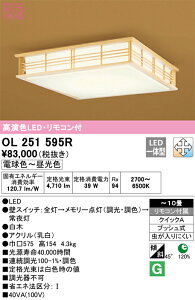 �I�[�f���b�N�@OL251595R�@LED�V�[�����O���C�g ��