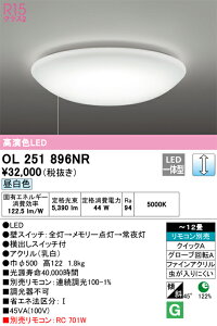 �I�[�f���b�N�@OL251896NR�@LED�V�[�����O���C�g ��