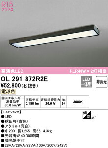 �I�[�f���b�N�@OL291872R2E�@LED�������j�b�g�ʍ� ��