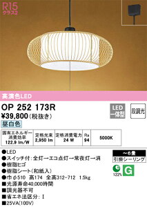 �I�[�f���b�N�@OP252173R�@LED�y���_���g ��