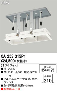 �I�[�f���b�N�@XA253315P1�@�}���`���j�o�t���[�����j�b�g ��