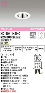 �I�[�f���b�N�@XD604149HC�@LED�_�E�����C�g ��