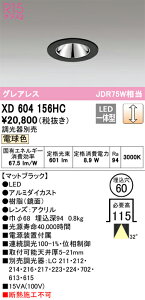 �I�[�f���b�N�@XD604156HC�@LED�_�E�����C�g ��