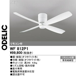 オーデリック WF812P1 シーリングファン本体 Σ