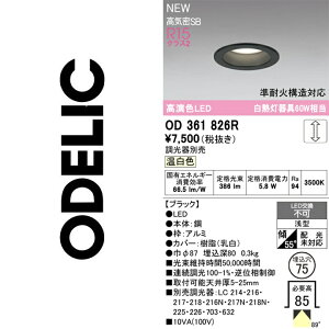 �I�[�f���b�N�@OD361826R�@LED�_�E�����C�g�yOD361063R �̑�֕i�z�@��
