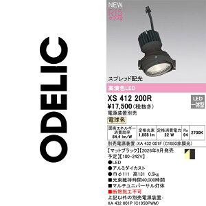 �I�[�f���b�N�@XS412200R�@LED�X�|�b�g���C�g�yXS412200H �̑�֕i�z�@��