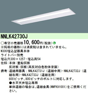 �p�i�\�j�b�N�@NNLK42730J�@LED���{�� iD 40�` �V�䒼�t�^ W300 �{�̂̂�(���i�ʐ^�̃����v�͕ʔ�) ��[G]
