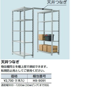イナバ物置 天井つなぎ(1本入) GRN型 SGN型オプション 【本体同時購入のみ手配可】⇒■