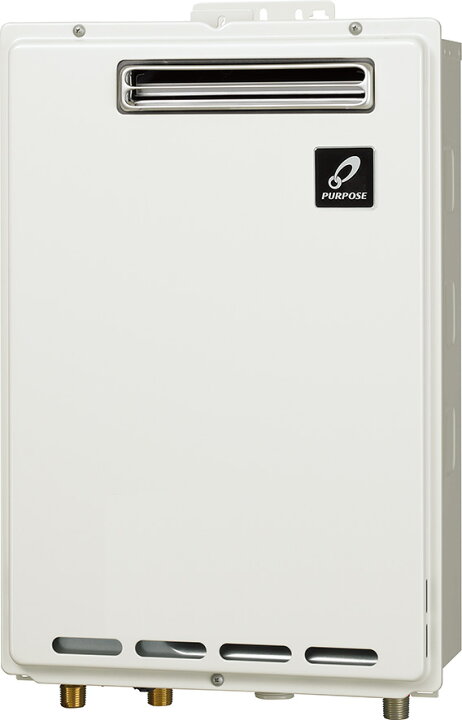 楽天市場】パーパス GS-2002W-1〔JT08〕 給湯器 20号 給湯専用 屋外 