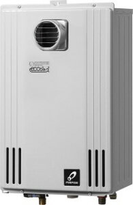 パーパス GS-H1603T-1 ガス給湯機器 ふろ給湯器 エコジョーズ 給湯専用 16号 屋外壁掛・PS扉内設置形 リモコン別売 受注生産  ⇒□