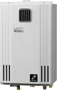パーパス GS-H1603W-1 ガス給湯機器 ふろ給湯器 エコジョーズ 給湯専用 16号 PS標準設置兼用 リモコン別売  ⇒□