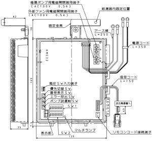 パーパス KMC-32〔LC24〕 業務用給湯器部材 簡易マルチ基板 ⇒□