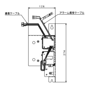 パーパス MT-3〔LG53〕 業務用給湯器部材 遠隔監視用通信アダプタ ⇒□