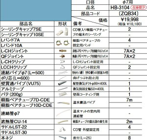 �p�[�p�X�@HB-3104�kZQB34�l�@�����핔�� �z�Ǘp���ރZ�b�g ��7�p�@�ˁ�