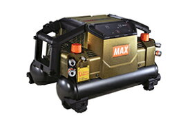 MAX　マックス　エアコンプレッサ　AK-HH1310E2　アンバーオリーブ　限定色　保証登録カードは当社で記入登録いたします　高圧専用　ZT92321　プッシュDメンテ　コードリール　AKHH1310E2 45気圧　11L　16kg　スーパーエアコンプレッサ