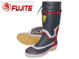 [スーパーSALE] 安全靴 富士手袋工業 鉄芯 鉄板入りセフティブーツ 920 ネイビー ブラック 安全靴 長靴