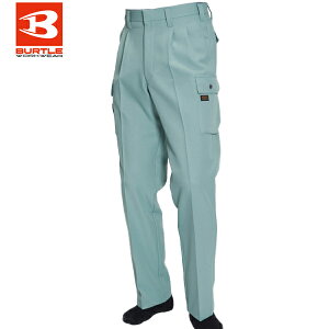 バートル ワークウェア ズボン 作業ズボン ストレッチ 制電 秋冬作業服 作業着 ツータックカーゴパンツ BURTLE 7012