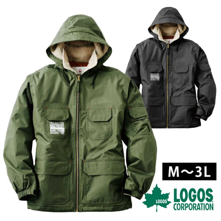楽天市場】作業服 作業着 ワークウェア LOGOS ロゴス 作業服 防水防寒 