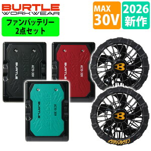 �o�[�g�� BURTLE AC10�EAC10-1 �󒲍�ƕ� ��ƒ� �G�A�[�N���t�g ���`�E���C�I���o�b�e���[�E�u���b�N�t�@���Z�b�g(2026�N���f��)�y�G�A�N��device�z