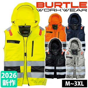 �o�[�g�� BURTLE AC2114 �󒲍�ƕ� ��ƒ� �G�A�[�N���t�g AC�x�X�g�i2026�N�V��j 3XL