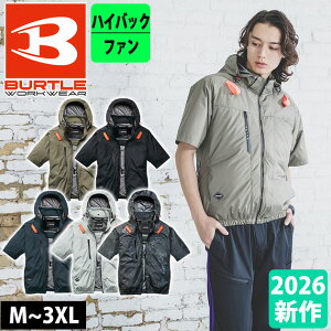 �o�[�g�� BURTLE AC2096HB �󒲍�ƕ� ��ƒ� �G�A�[�N���t�g AC�����u���]���i�n�C�o�b�N�j�i2026�N�V��j 3XL