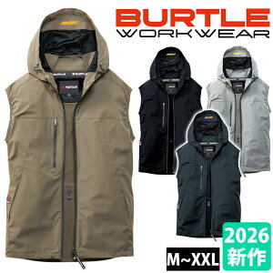 �o�[�g�� BURTLE AC2124 �󒲍�ƕ� ��ƒ� �G�A�[�N���t�g AC�x�X�g�i2026�N�V��j M�`XXL