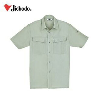 作業服 作業着 ワークウェア 自重堂 春夏作業服 半袖シャツ 108 半袖 シャツ 半そで 作業シャツ メンズ 仕事着 大きいサイズ 夏 メンズシャツ 仕事 刺繍 ネーム刺繍