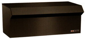 ハッピーポスト ファミール NO.605-SB ステンレス製 スーパーブラック仕上 カギなしタイプ