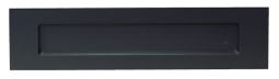 ハッピーポスト ファミール NO.632-Bポスト口 （庇なし） ステンレス製 ブラック塗装仕上 | カナモノオンライン