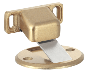 粉河 KOKAWA マグネット式 戸当たり Kストッパー ゴールド